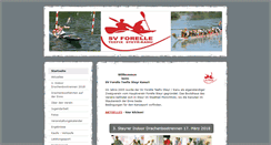 Desktop Screenshot of forellekanu.com